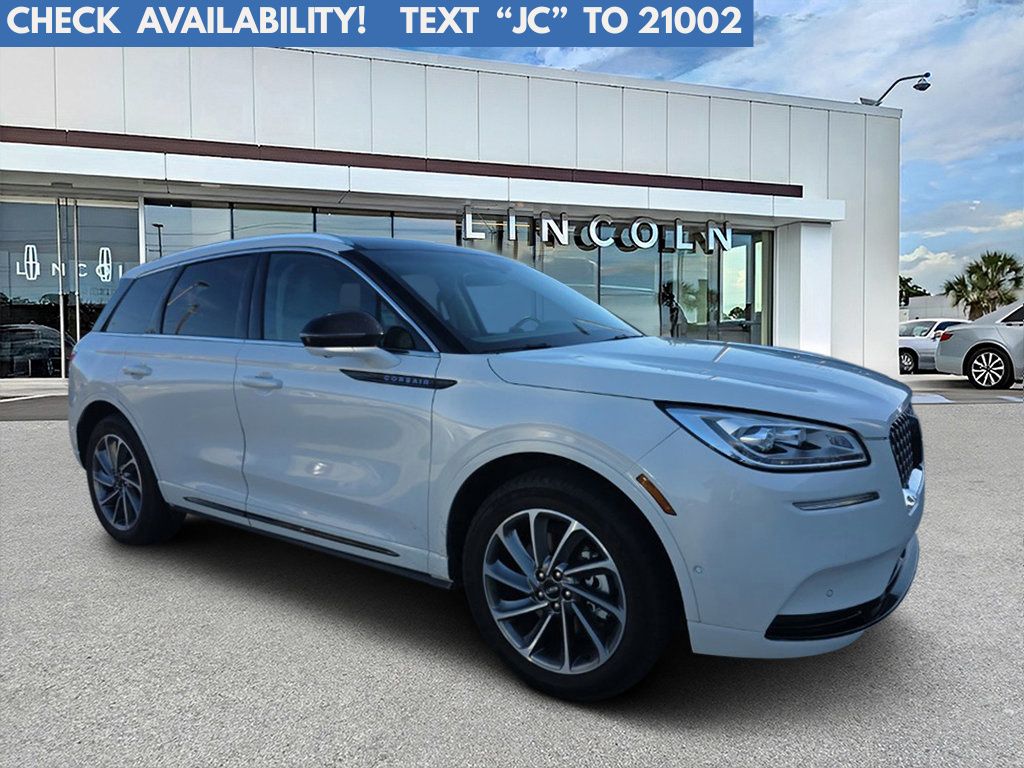 2022 Lincoln Corsair Grand Touring