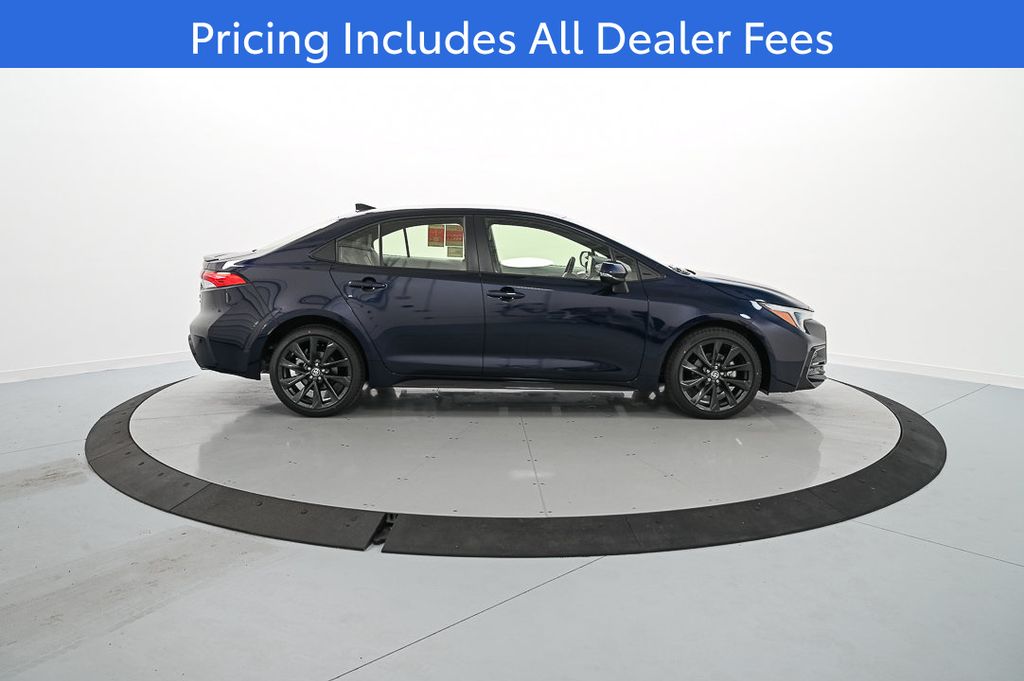 New 2026 Toyota Corolla Hybrid Sedan