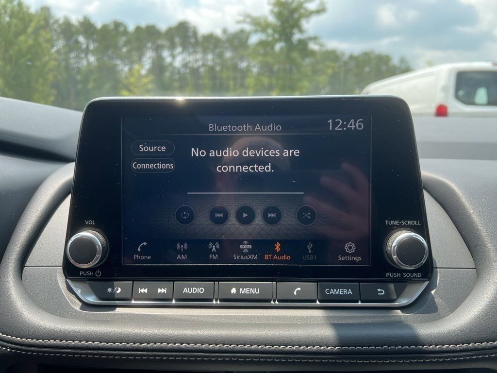 2025 Super Black Nissan Rogue SV FWD SUV