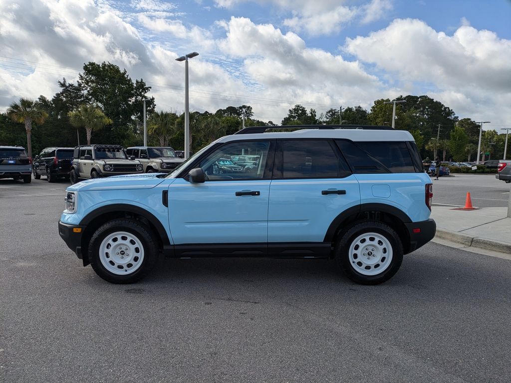 2026 Ford Bronco Sport Heritage