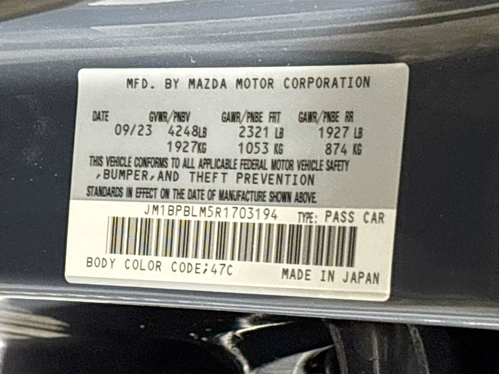2024 Mazda Mazda3 2.5 S Carbon Edition
