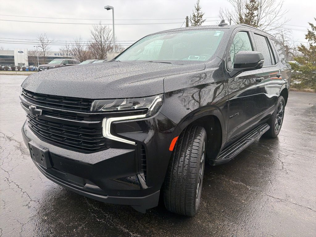 Used 2023 Black Chevrolet RST image 2
