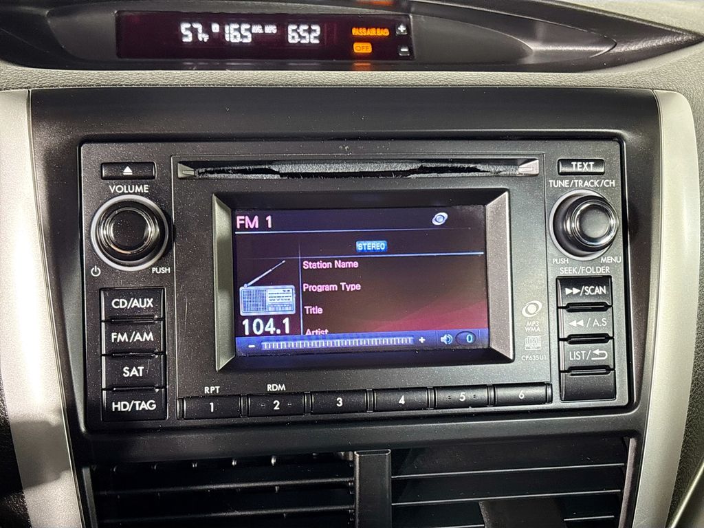 2012 Subaru Forester 2.5X