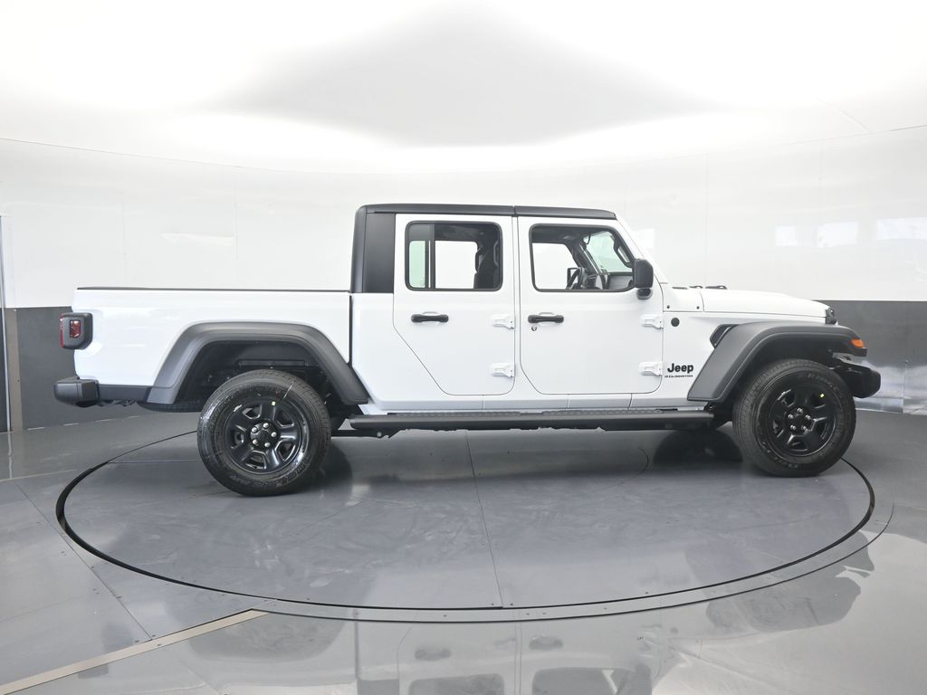 New 2026 bright white clearcoat Jeep Sport image 7
