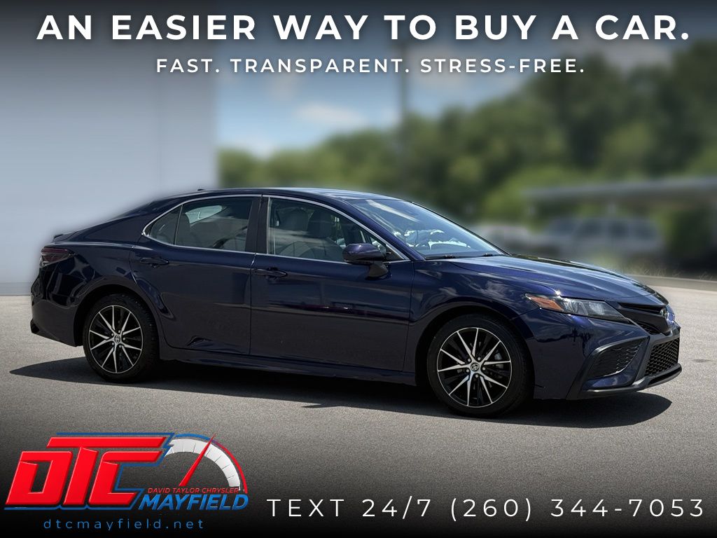 Blueprint 2022 Toyota Camry Sedan Front-Wheel Drive 8-Speed Automatic