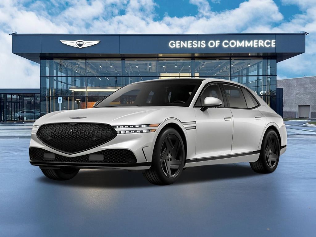 Uyuni White 2026 Genesis G90 Sedan All-Wheel Drive 8-Speed Automatic