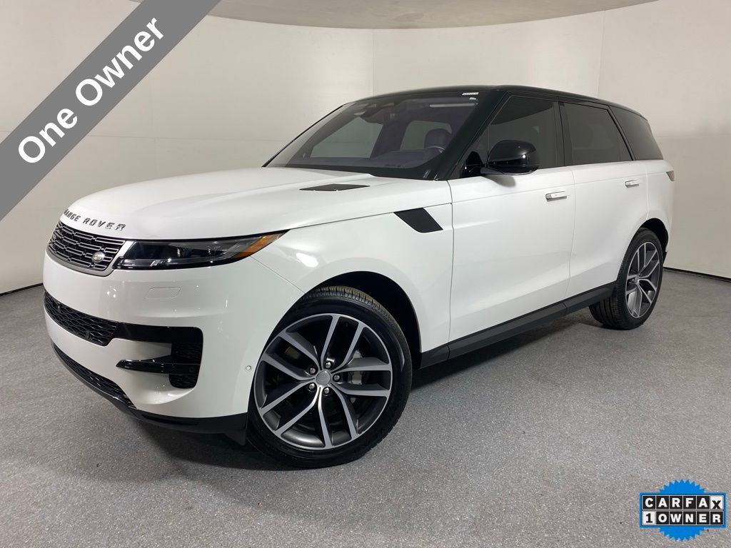 Fuji White 2023 Land Rover Range Rover Sport SUV / Crossover All-Wheel Drive 8-Speed Automatic