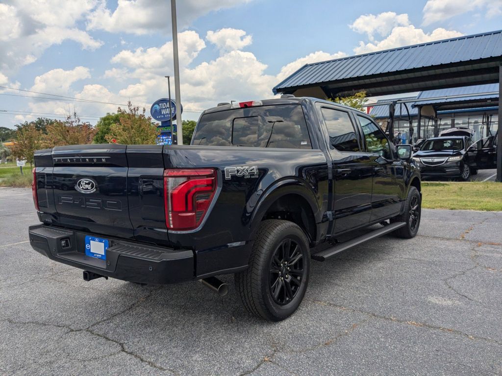 2025 Ford F-150 Platinum