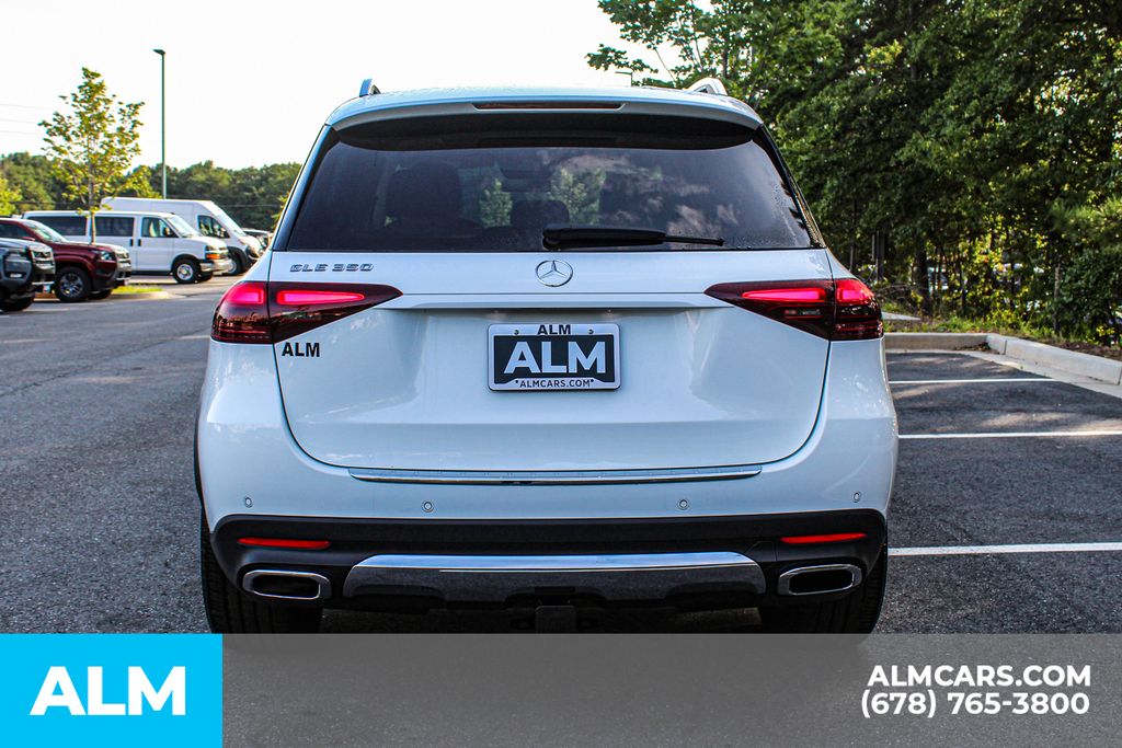Used 2025 White Mercedes-Benz GLE 350 image 10