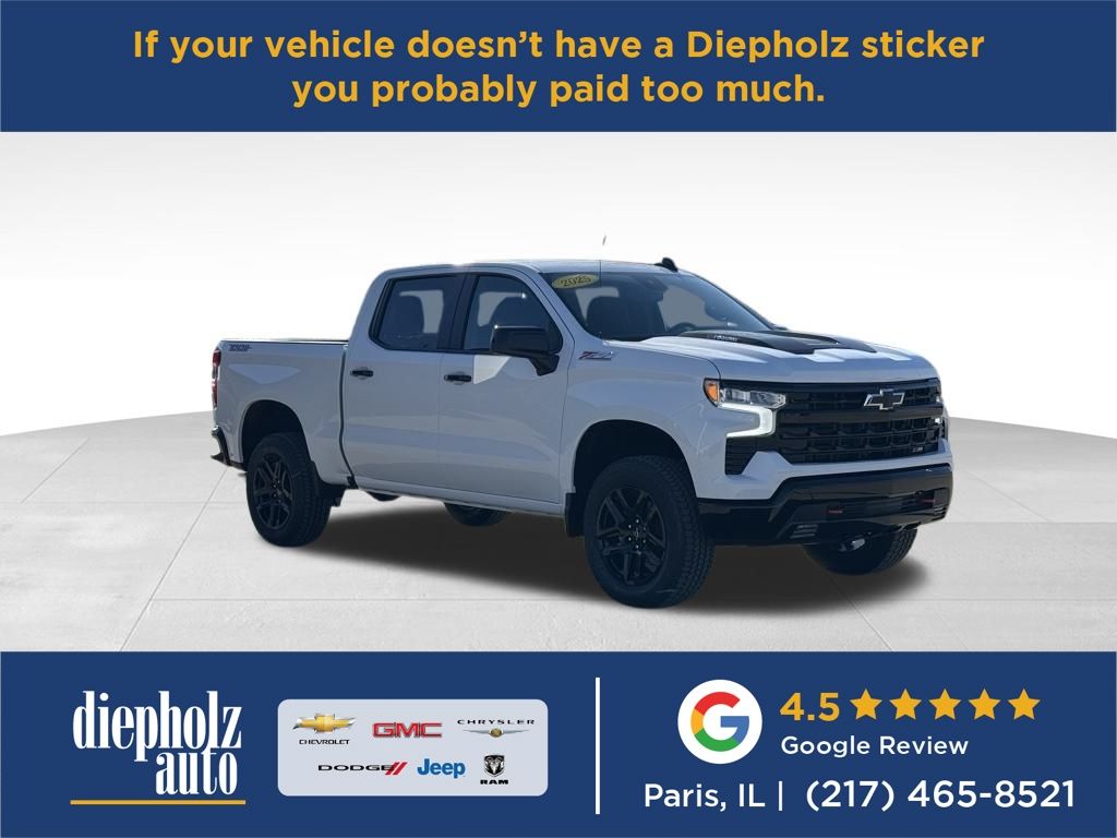 2025 Chevrolet Silverado 1500 LT Trail Boss 