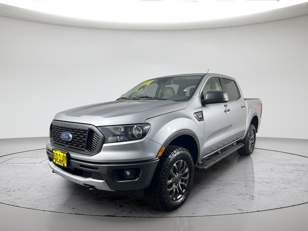 2020 Ford Ranger XLT SuperCrew 4WD