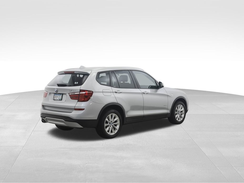 2017 BMW X3 xDrive28i 5