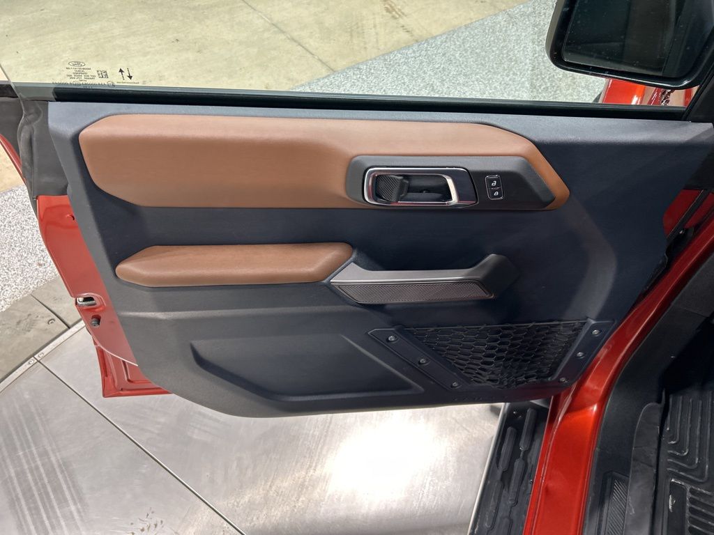 used 2023 Ford Bronco car, priced at $44,250