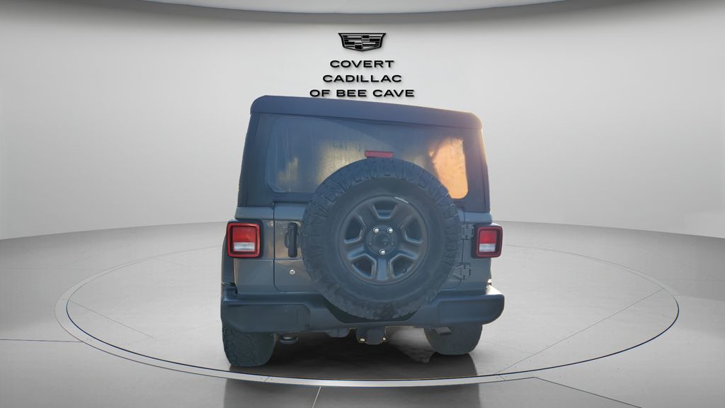 Used Car 2019 Jeep Wrangler  Unlimited Sport For Sale Under $25,000 In Austin, Texas