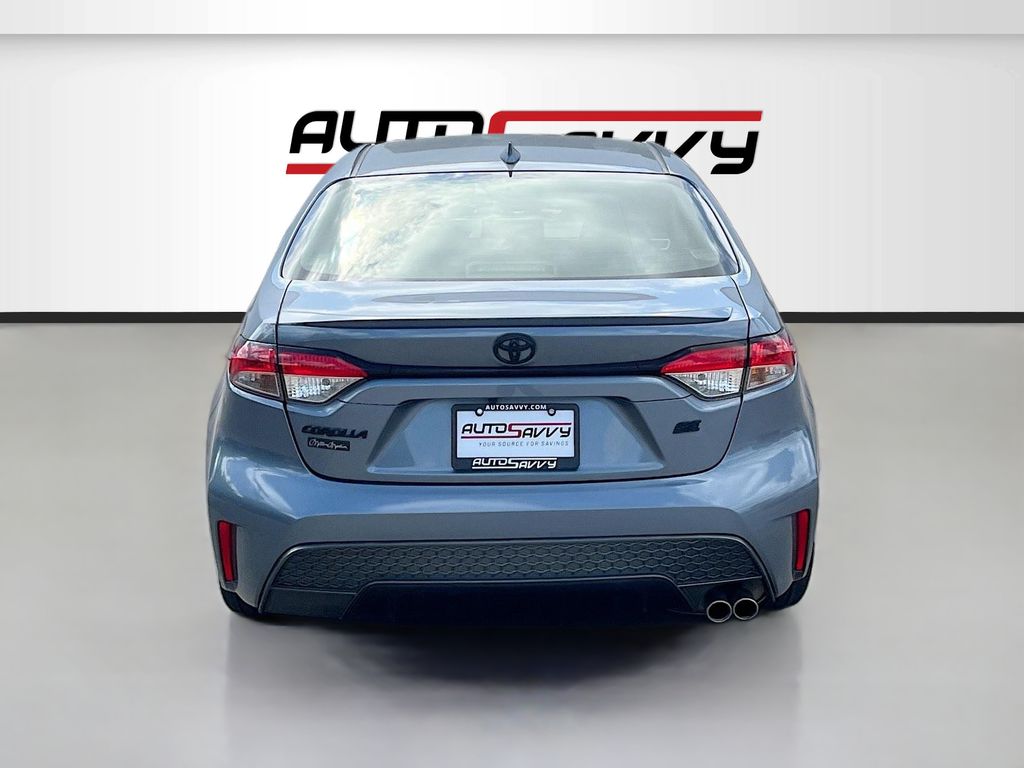 Used 2022 Blue Toyota SE image 6
