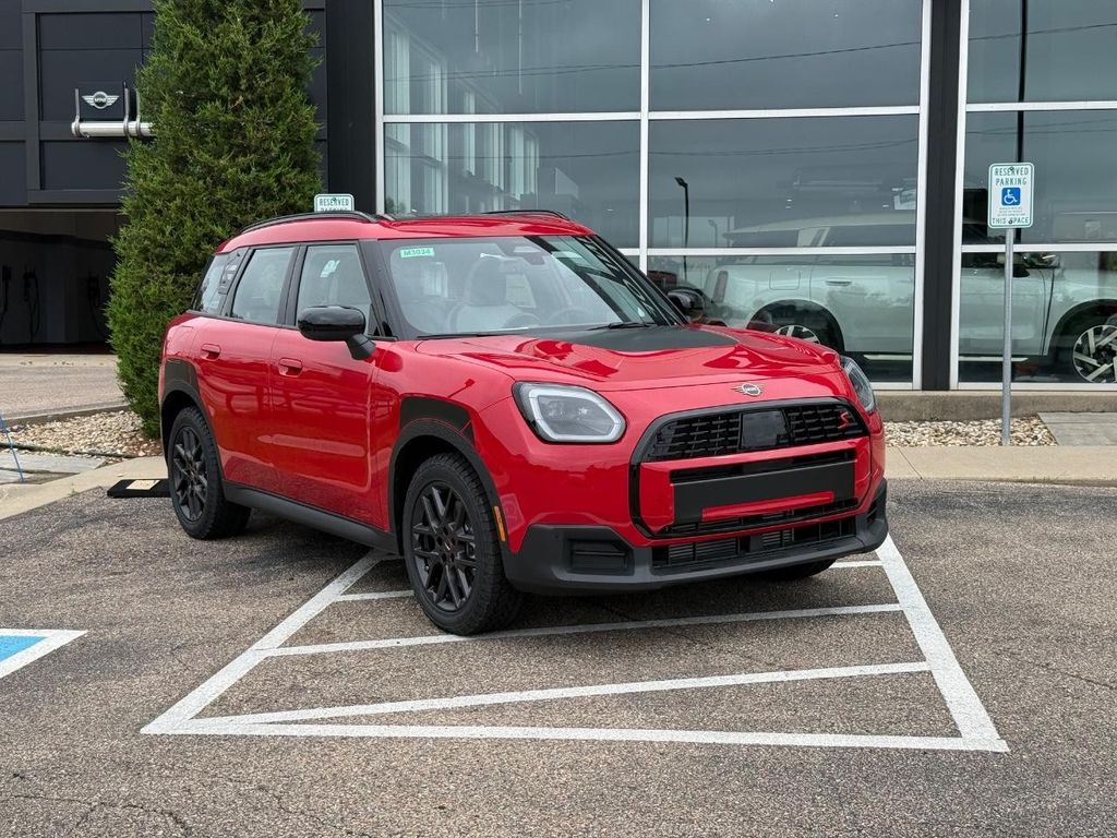 2027 MINI Countryman S ALL4