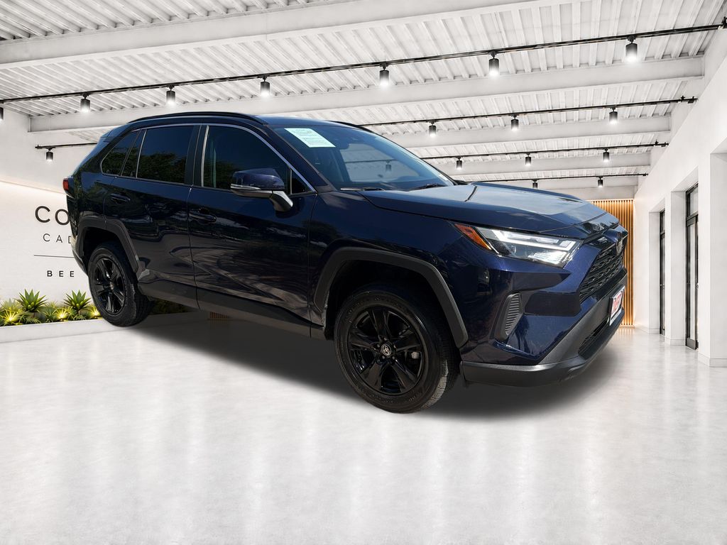 Blueprint 2024 Toyota RAV4 SUV / Crossover Front-Wheel Drive 8-Speed Automatic