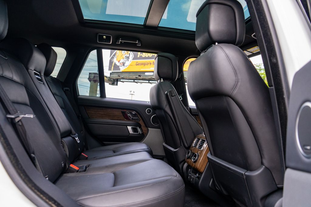 2018 Land Rover Range Rover 3.0L V6 Supercharged HSE White at Genesis of Spring