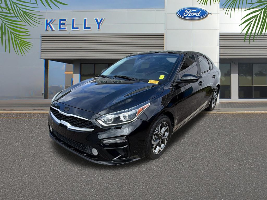 2020 Kia Forte LXS FWD