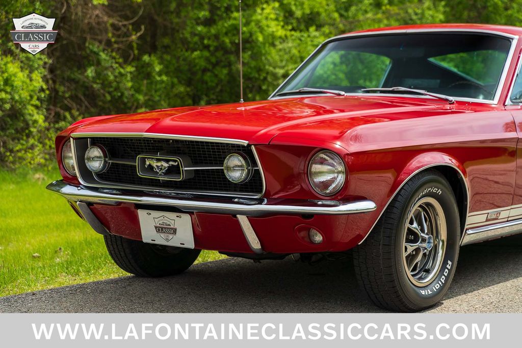 1967 Ford Mustang 42