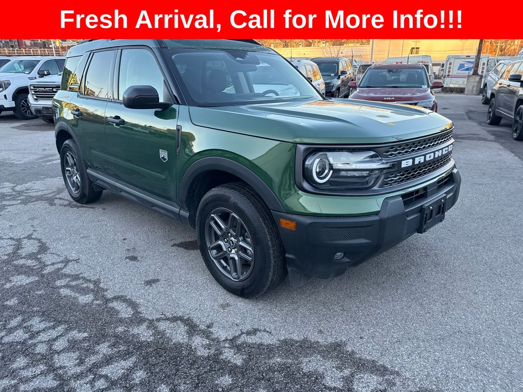 2025 Ford Bronco Sport Big Bend AWD