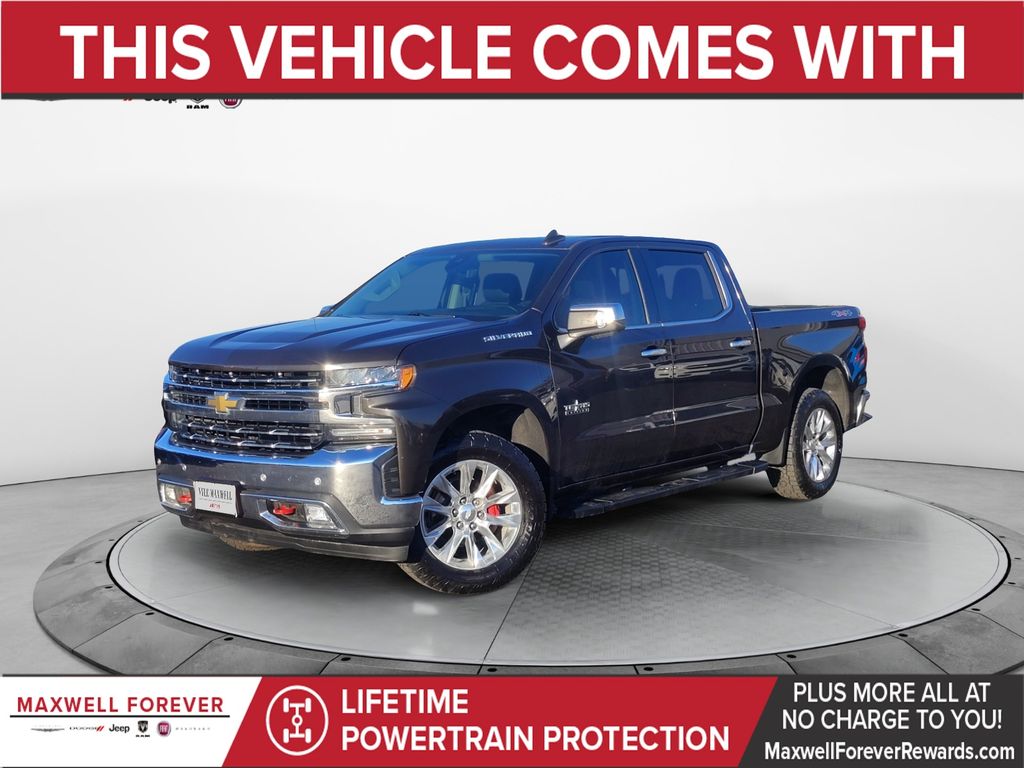 Used Car 2021 Chevrolet Silverado 1500  Ltz For Sale Under $40,000 In Austin, Texas