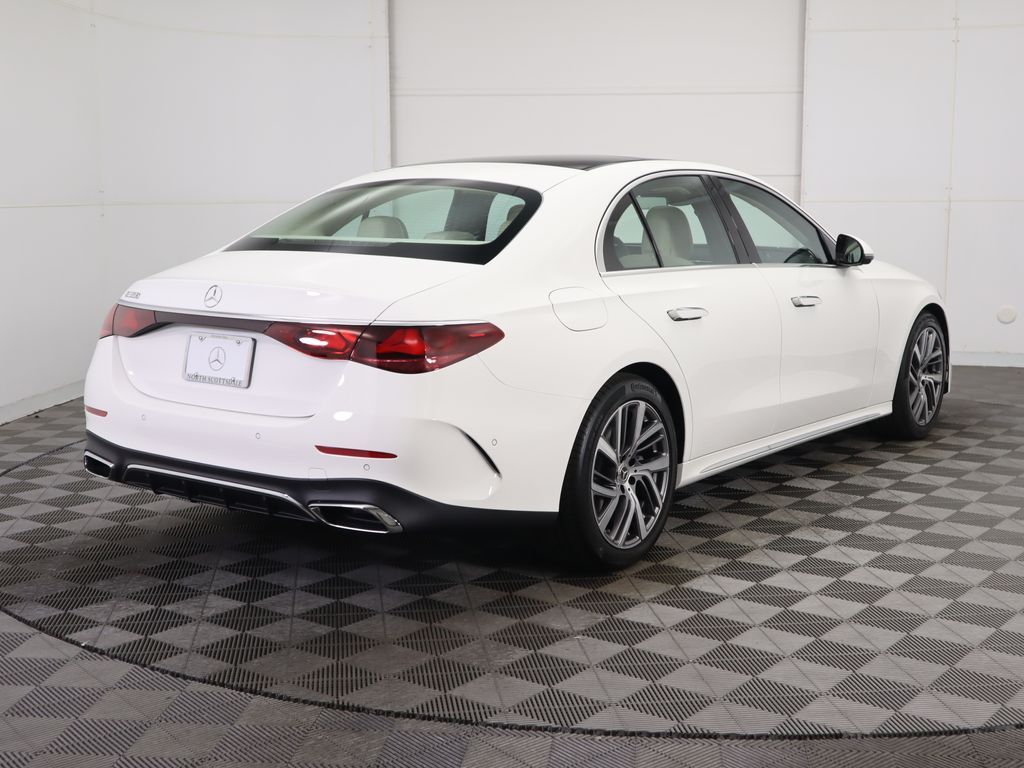 2025 Mercedes-Benz E-Class E 350 5