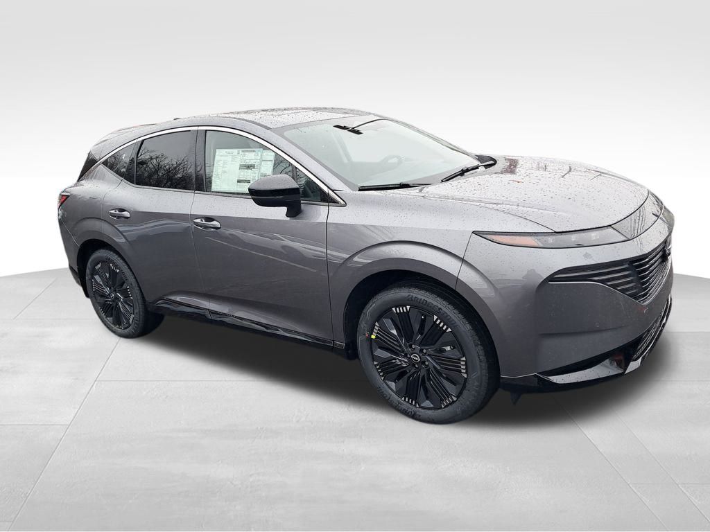 2026 Nissan Murano Platinum Gray at John Sisson Motors