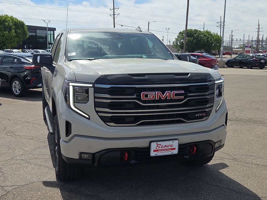 2026 GMC Sierra 1500 AT4 Beige at Brown Buick GMC