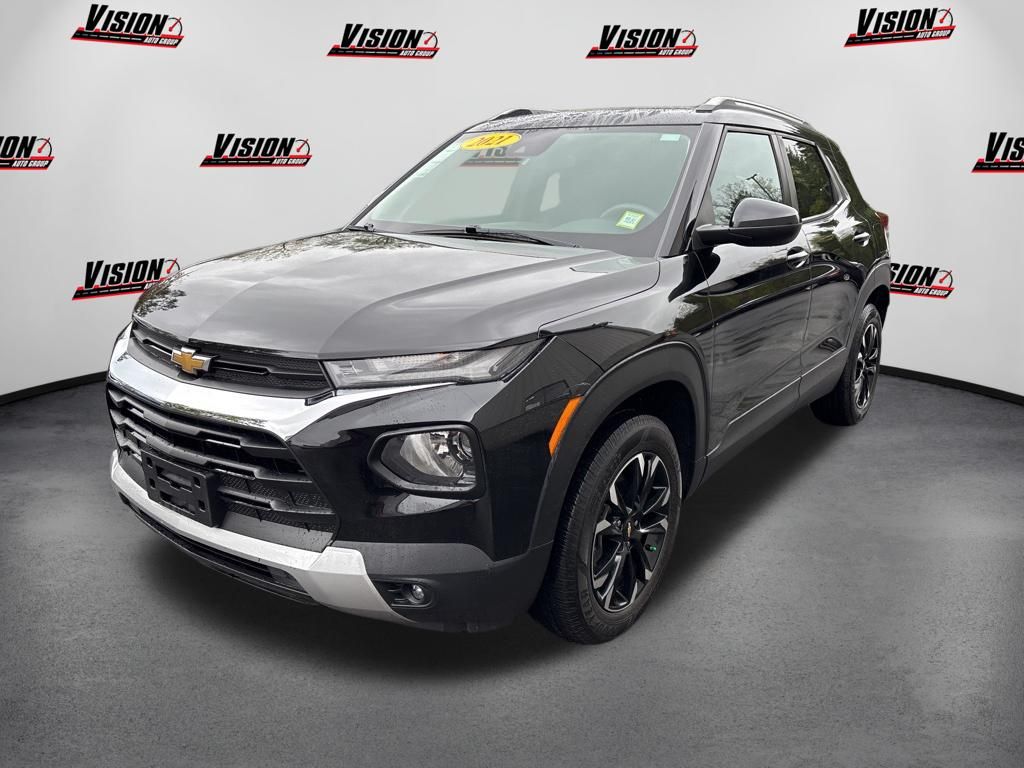 Mosaic Black Metallic 2021 Chevrolet Trailblazer LT AWD SUV / Crossover Four-Wheel Drive 9-Speed Automatic
