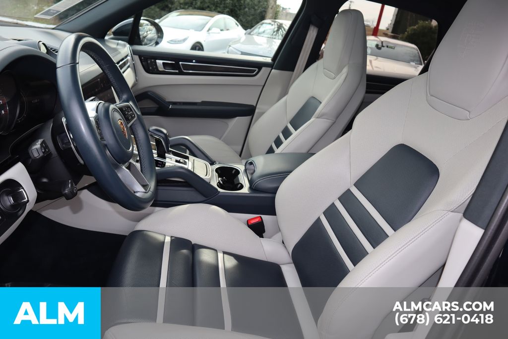 Used 2023 Blue Porsche S Platinum Edition image 16