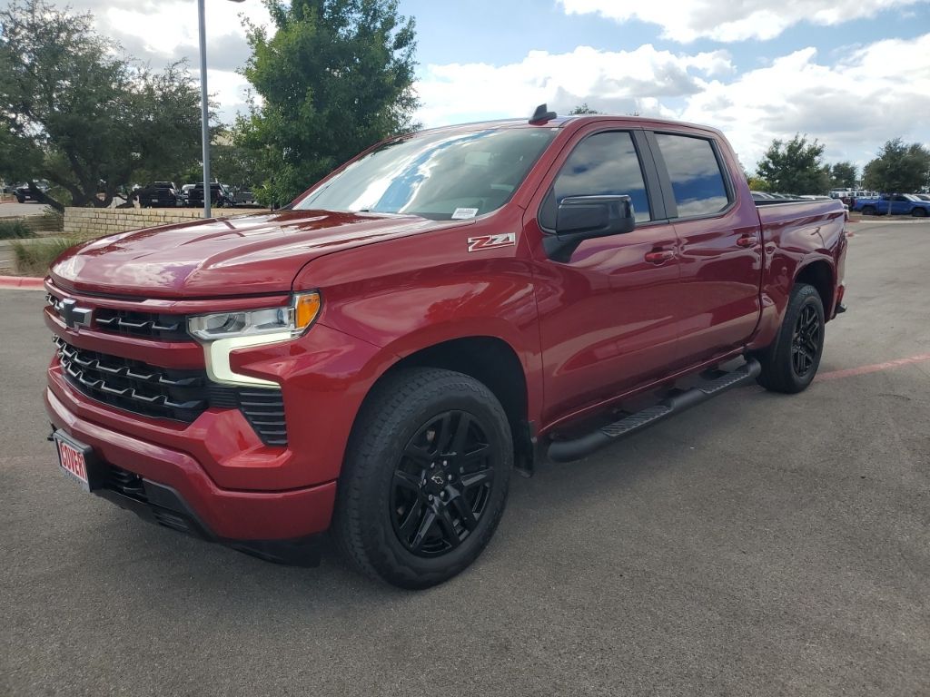 Used Car 2022 Chevrolet Silverado 1500  Rst For Sale Under $50,000 In Austin, Texas