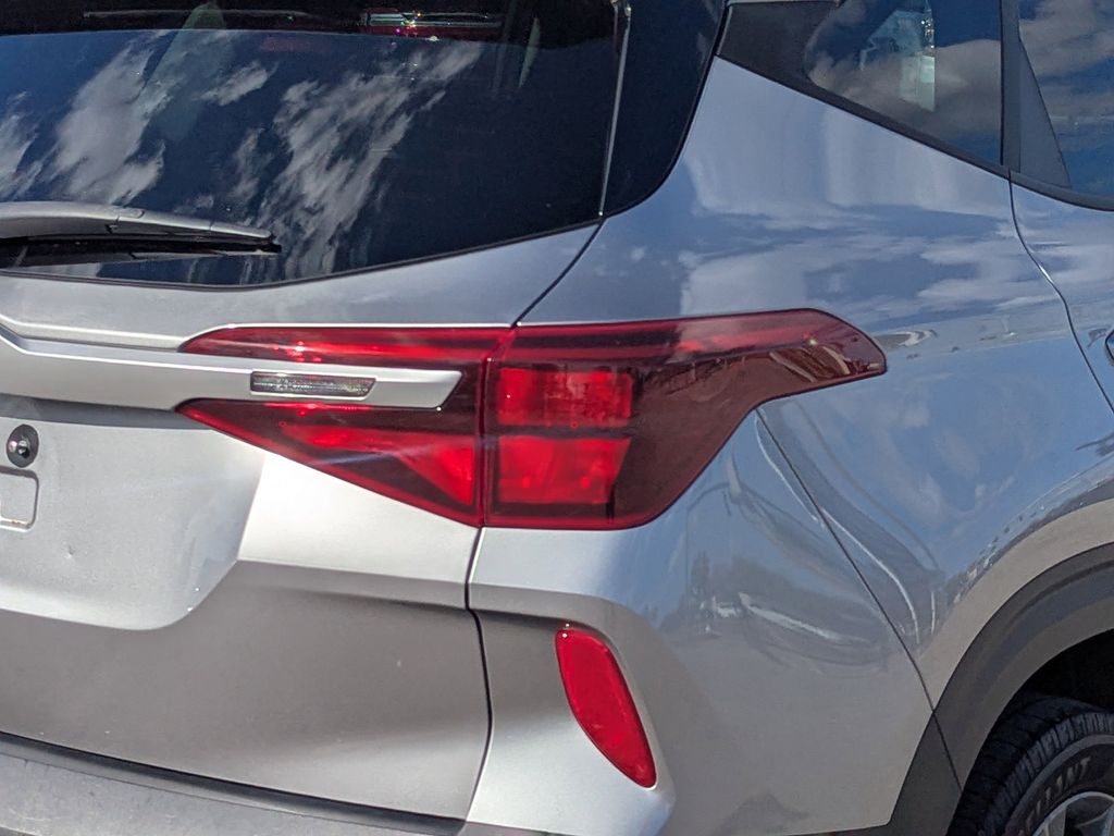 used 2023 Kia Seltos car, priced at $15,791