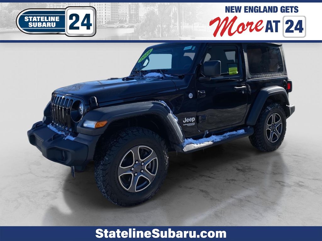 2018 Jeep Wrangler Sport S 4WD