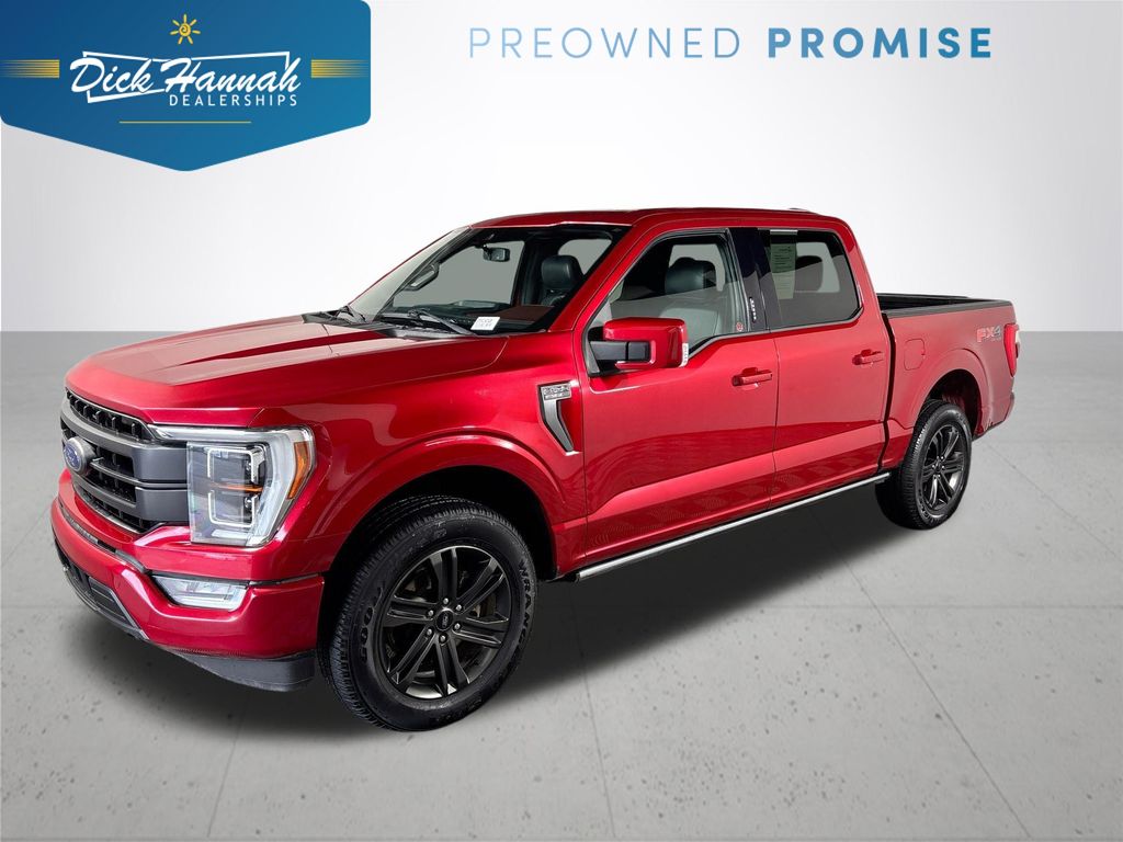 2021 Ford F-150 Lariat