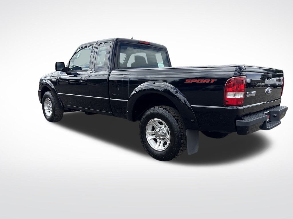 2008 Black Clearcoat Ford Ranger XLT RWD