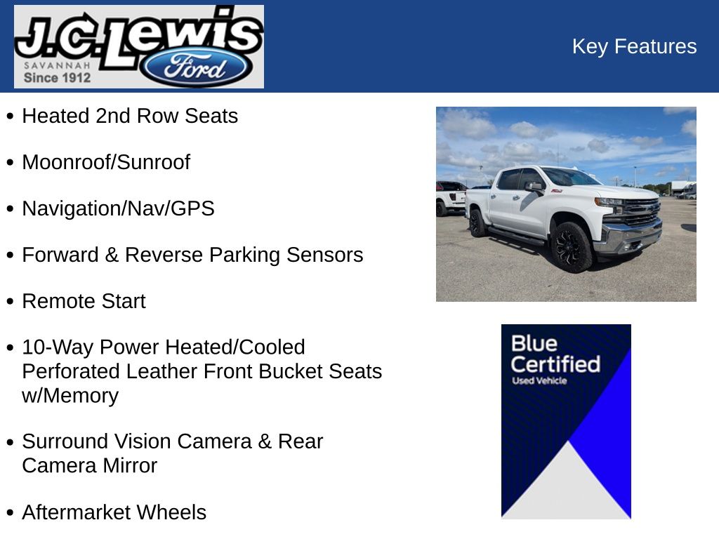 2019 Chevrolet Silverado 1500 LTZ