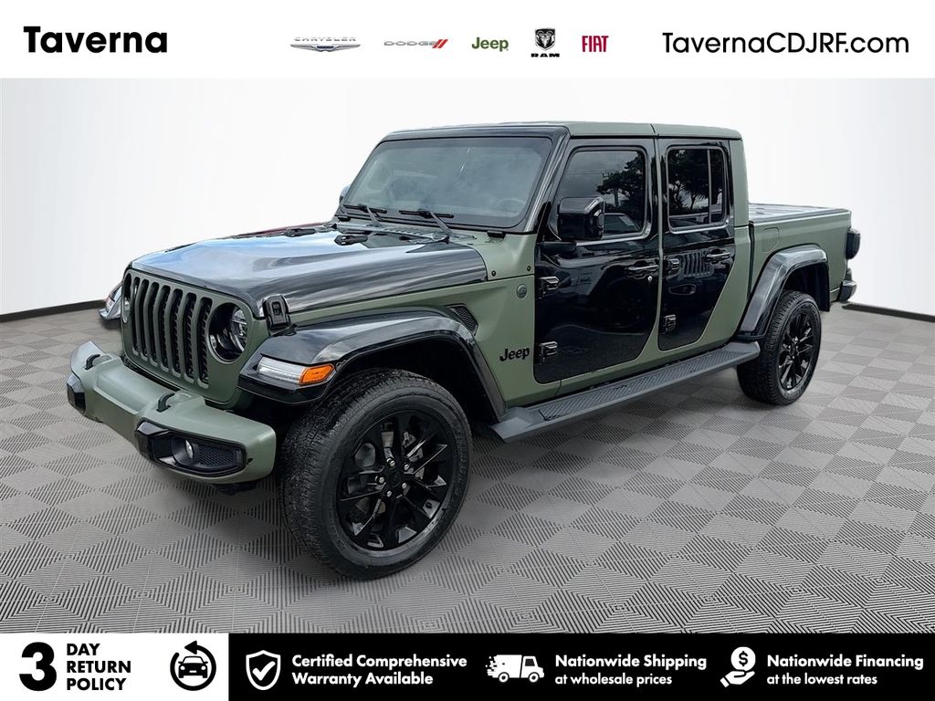 2021 Jeep Gladiator High Altitude Crew Cab 4WD
