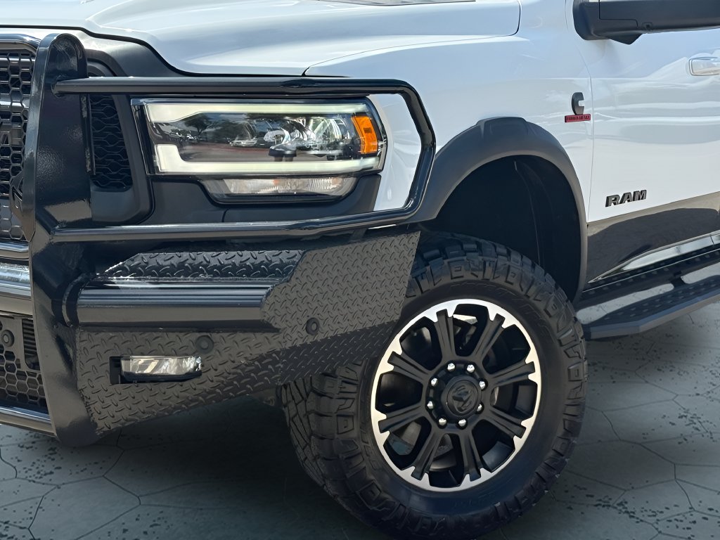 Used 2023 White Ram Rebel image 3
