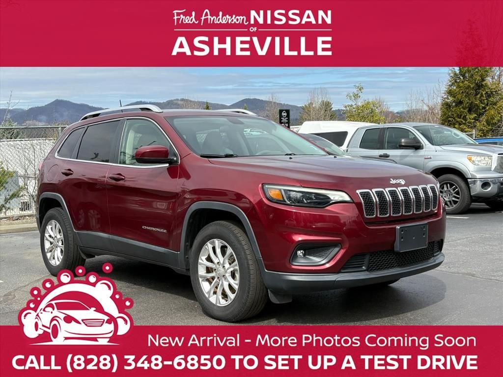 2019 Jeep Cherokee Latitude 4WD