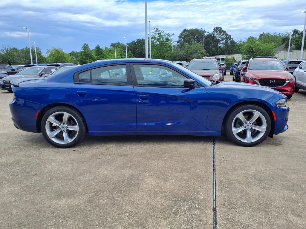 2018 Dodge Charger SXT Blue at Classic Elite Chevrolet Sugar Land