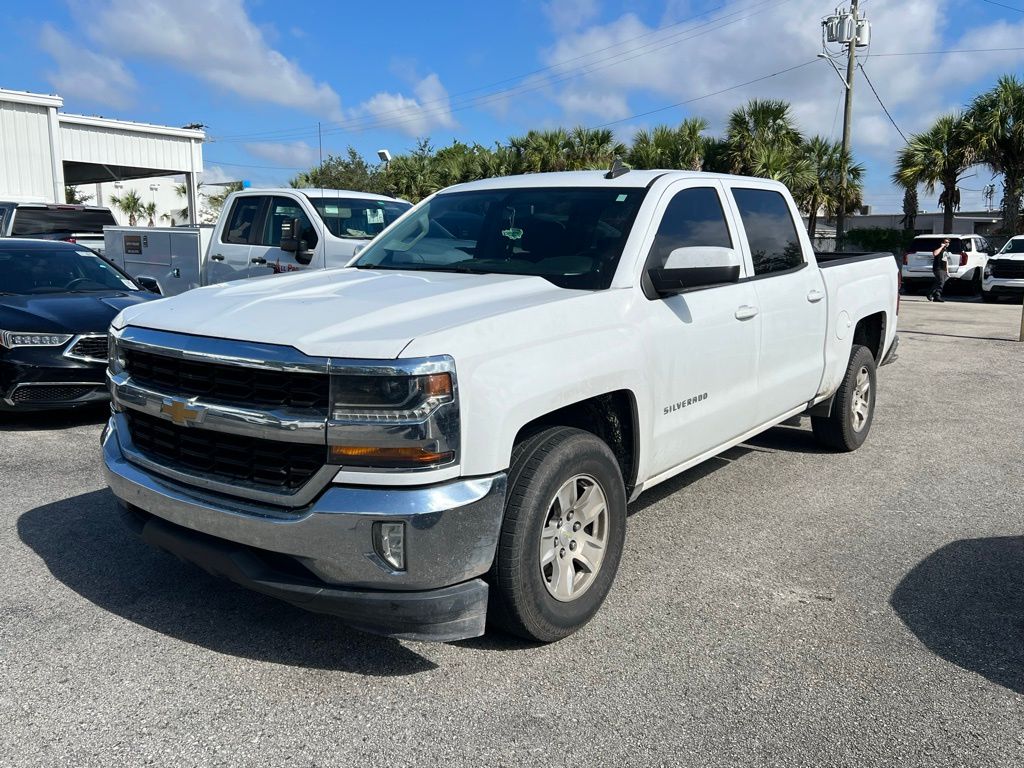 2018 Chevrolet Silverado 1500 LT 2