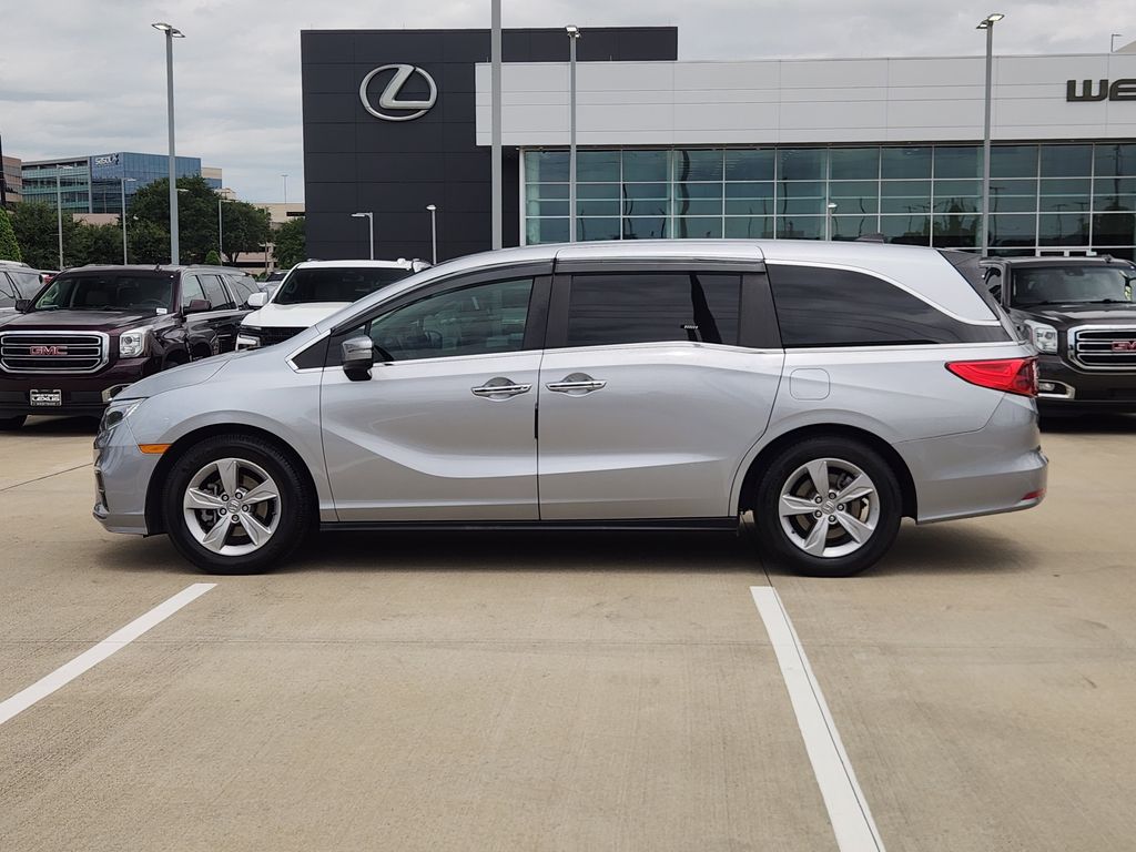 2019 Honda Odyssey EX Silver at AutoSavvy Houston Southwest