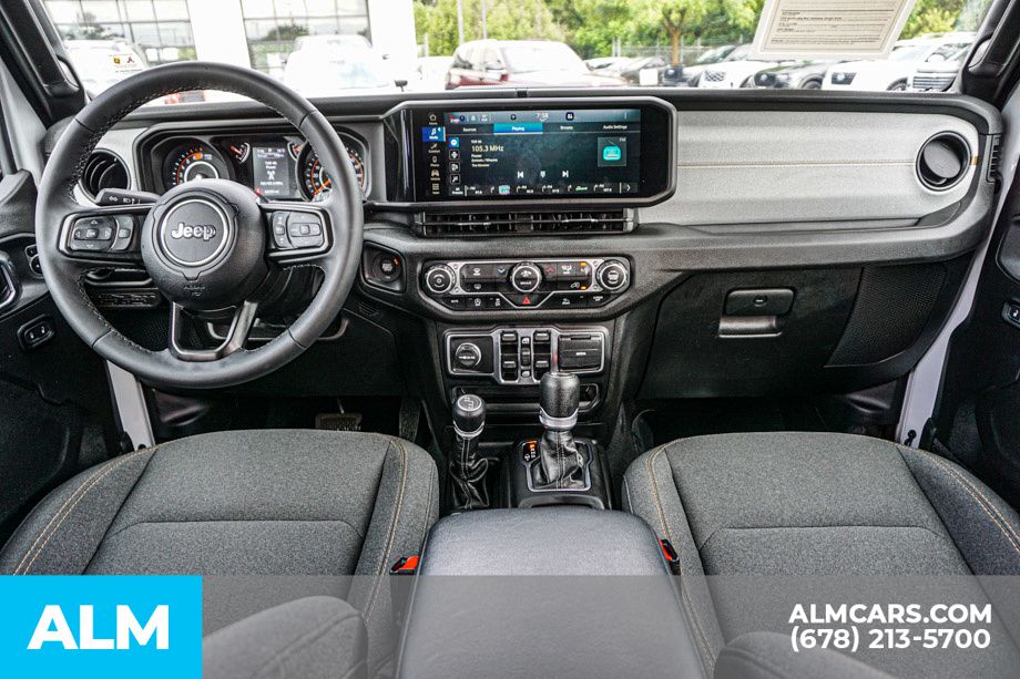 2025 Jeep Wrangler 4-Door Sport S - Photo 27