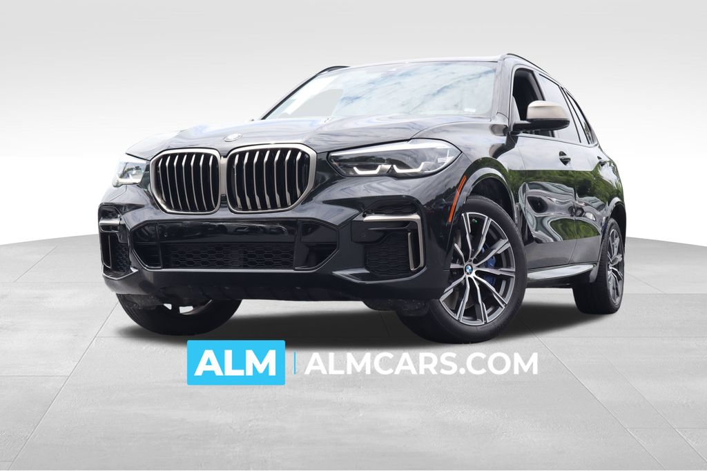 2022 BMW X5 M50i's photo