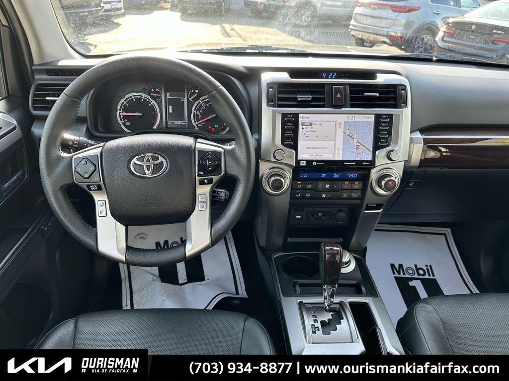 Used 2022 Toyota 4Runner Limited with VIN JTEKU5JR1N6015386 for sale in Fairfax, VA
