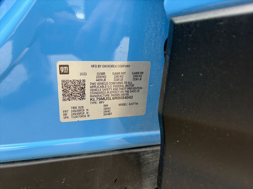 2024 Chevrolet TrailBlazer RS Blue at Rafferty Subaru