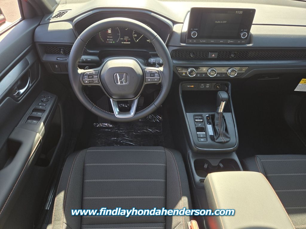 2025 Honda CR-V Hybrid