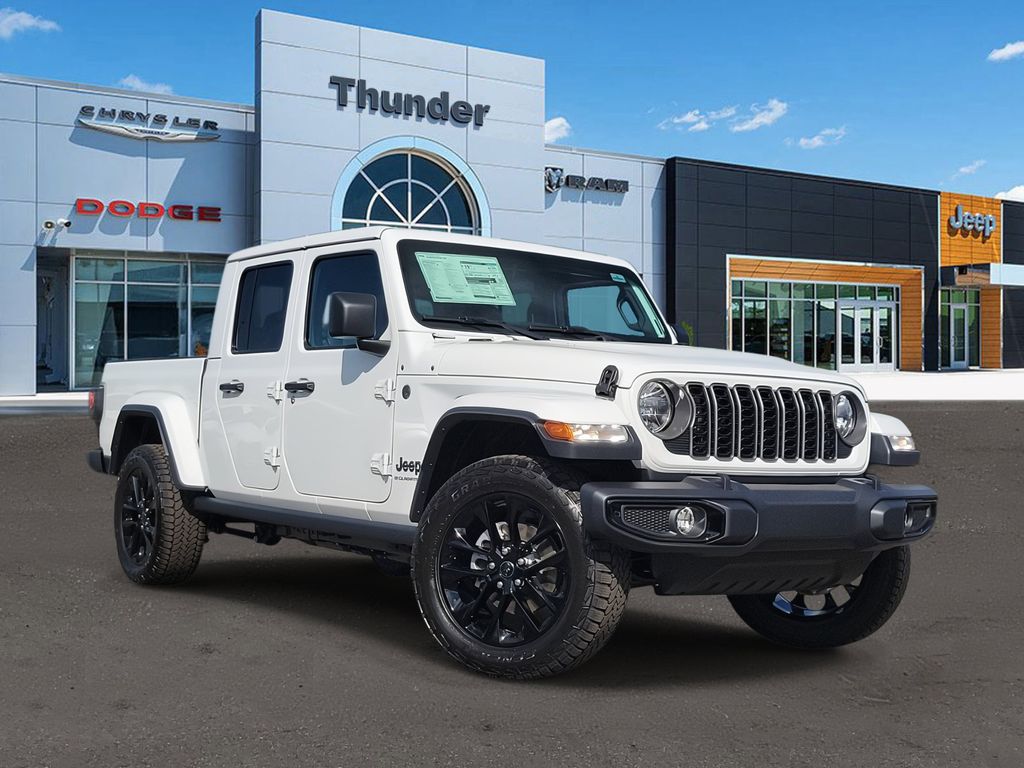 2025 Jeep Gladiator Nighthawk 