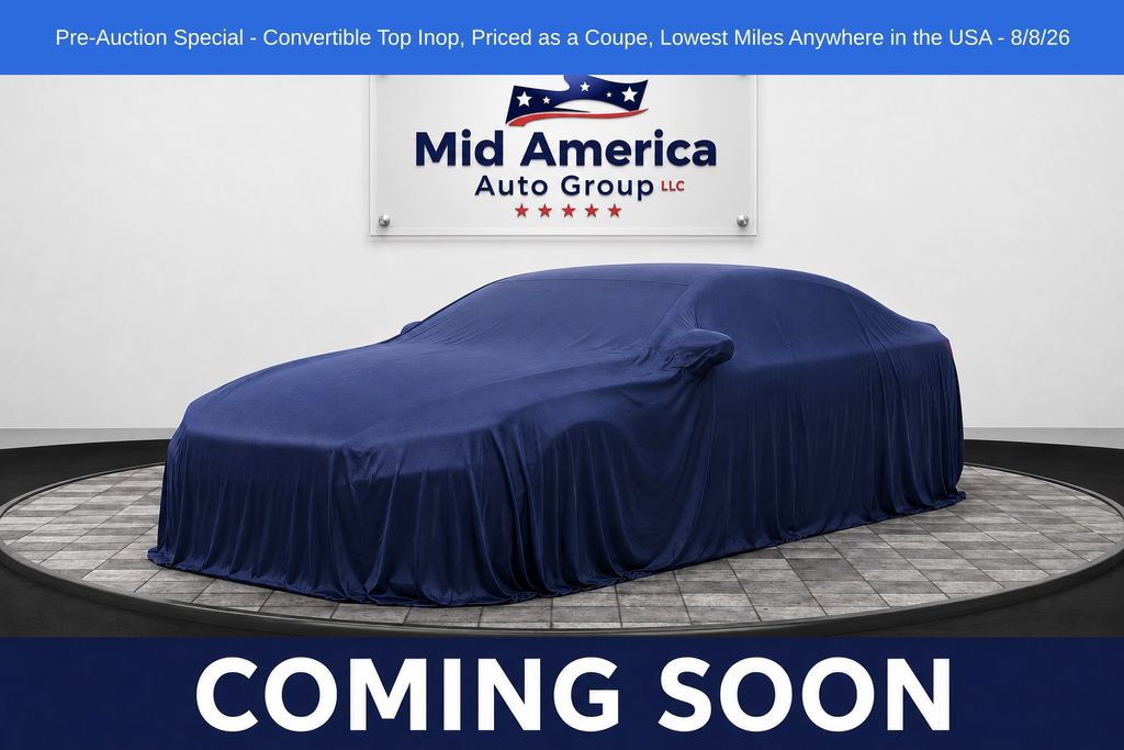 Lapis Blue 2011 INFINITI G37 Convertible Rear-Wheel Drive 7-Speed Automatic